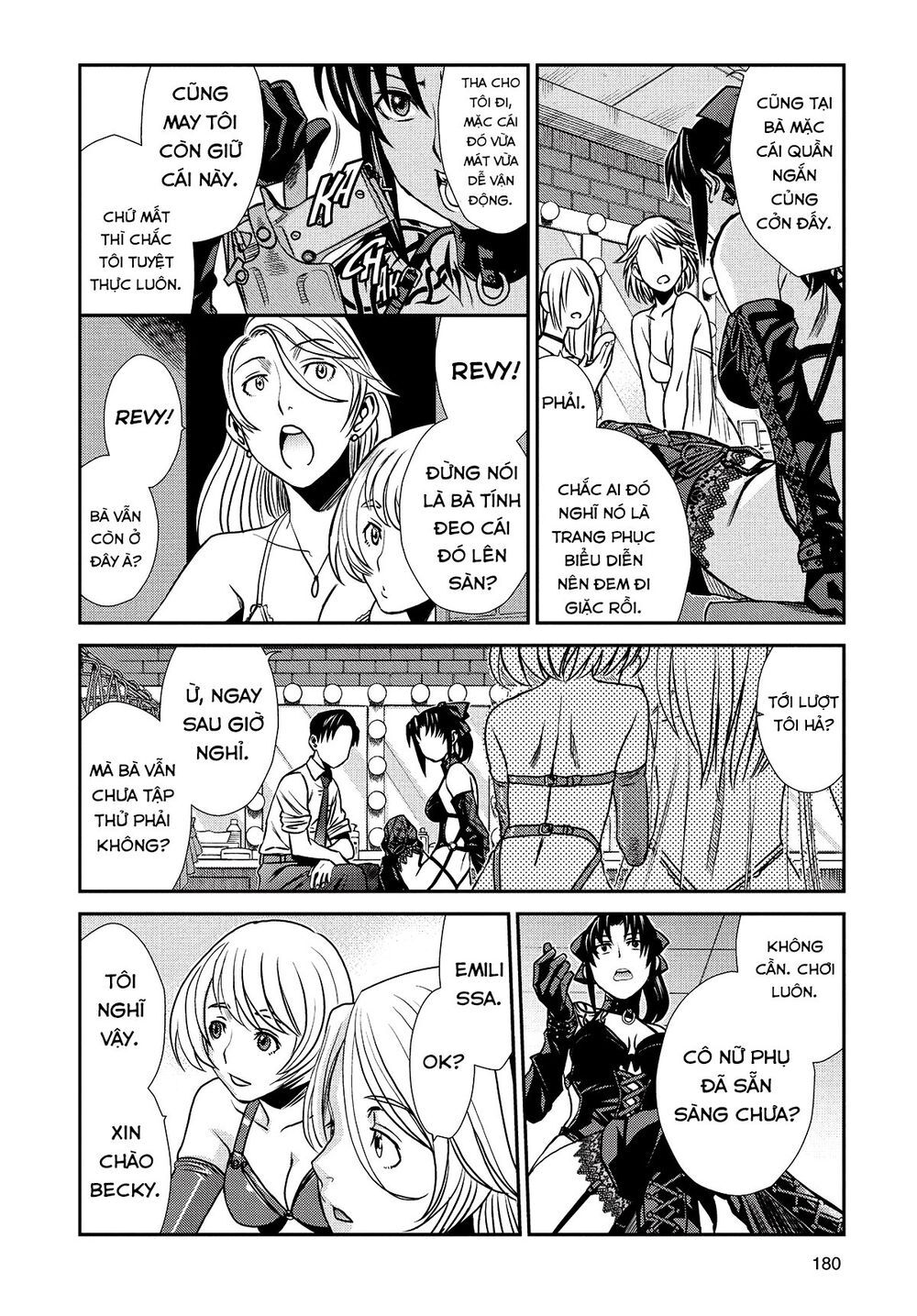 hố đen chapter 99 14