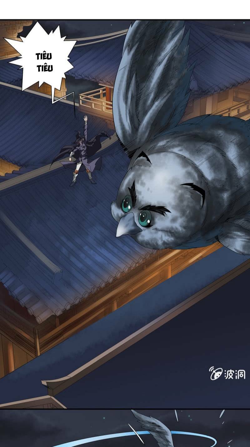 thần thương dị yêu lục chapter 8 18