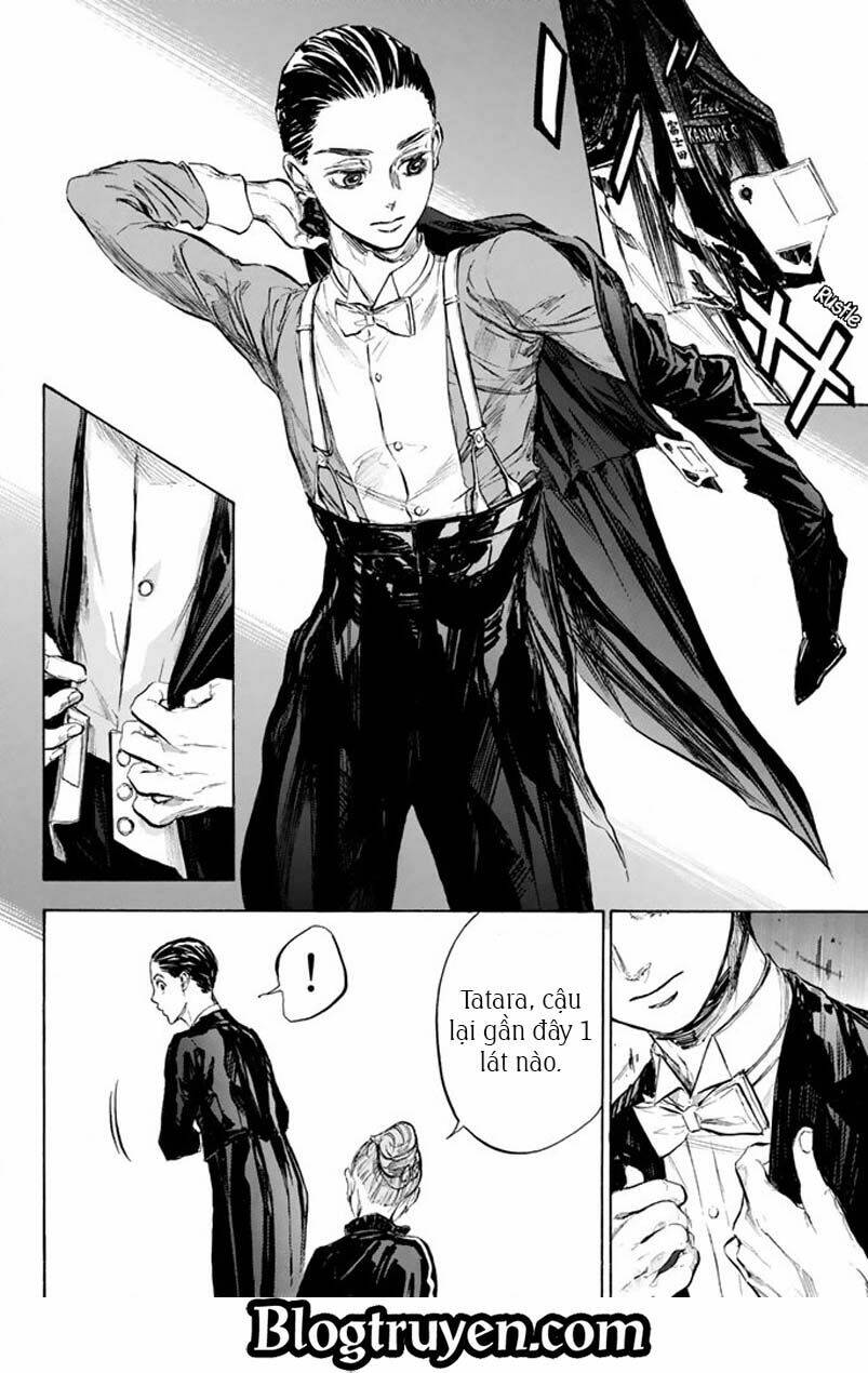 chào mừng bạn đến với ballroom chapter 35 18