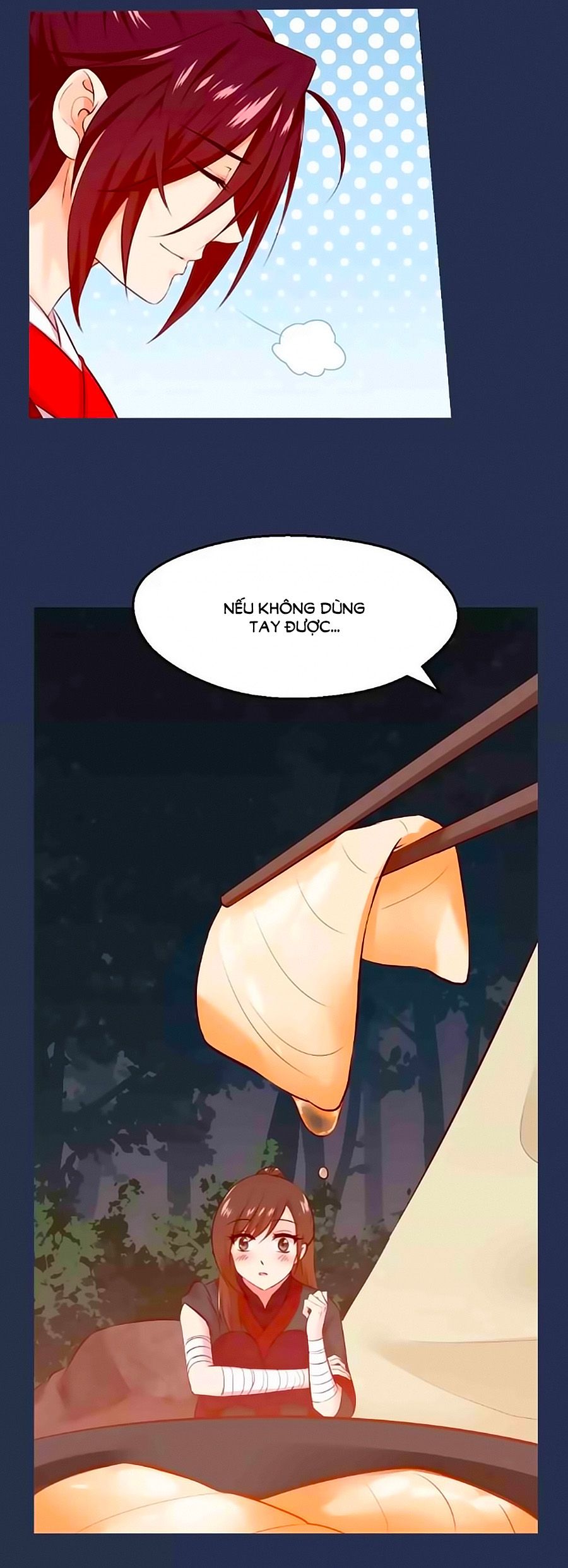 Thịnh Thế Đế Vương Phi chapter 43 - Trang 11