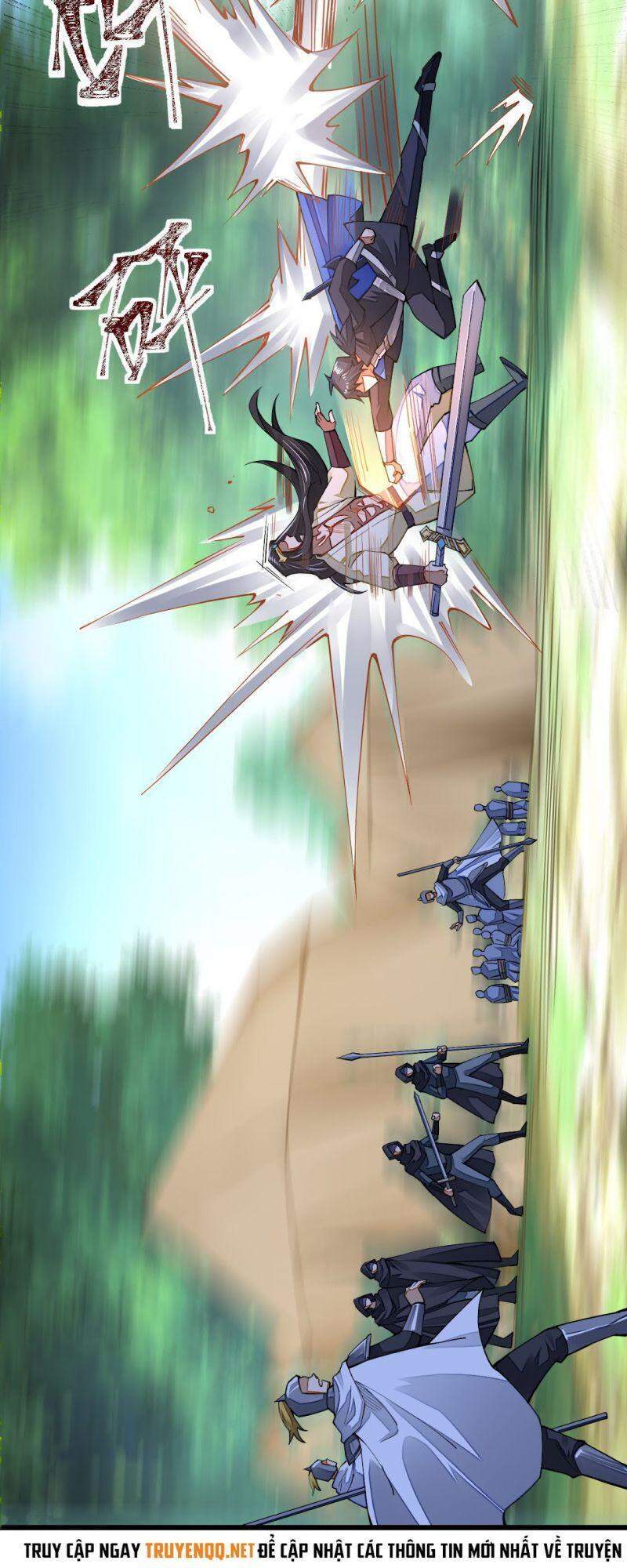 cuộc sống của kiếm thần cũng không hẳn là chán chapter 13 35