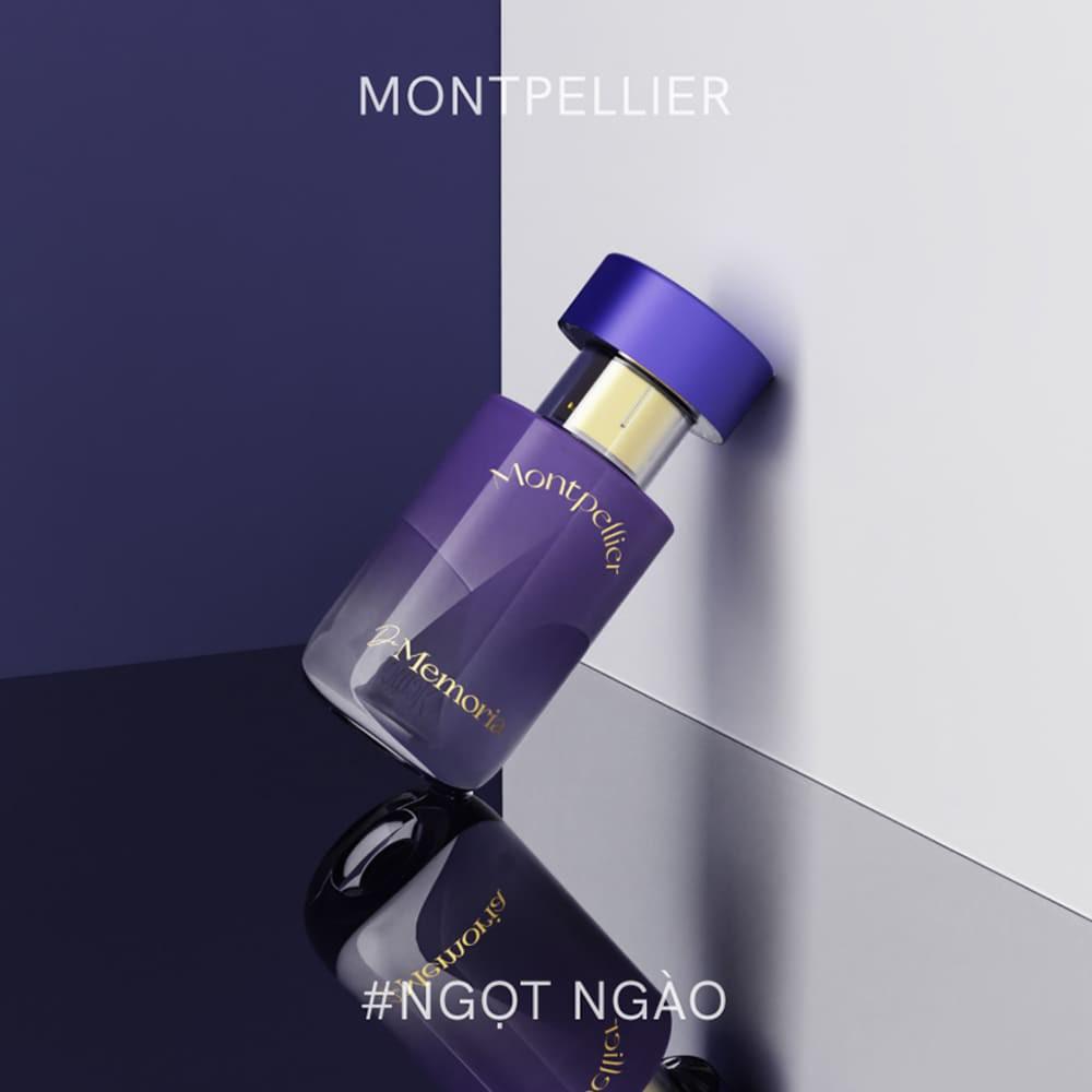 Nước Hoa De Memoria 30ml .#05 Montpellier Ngọt Ngào