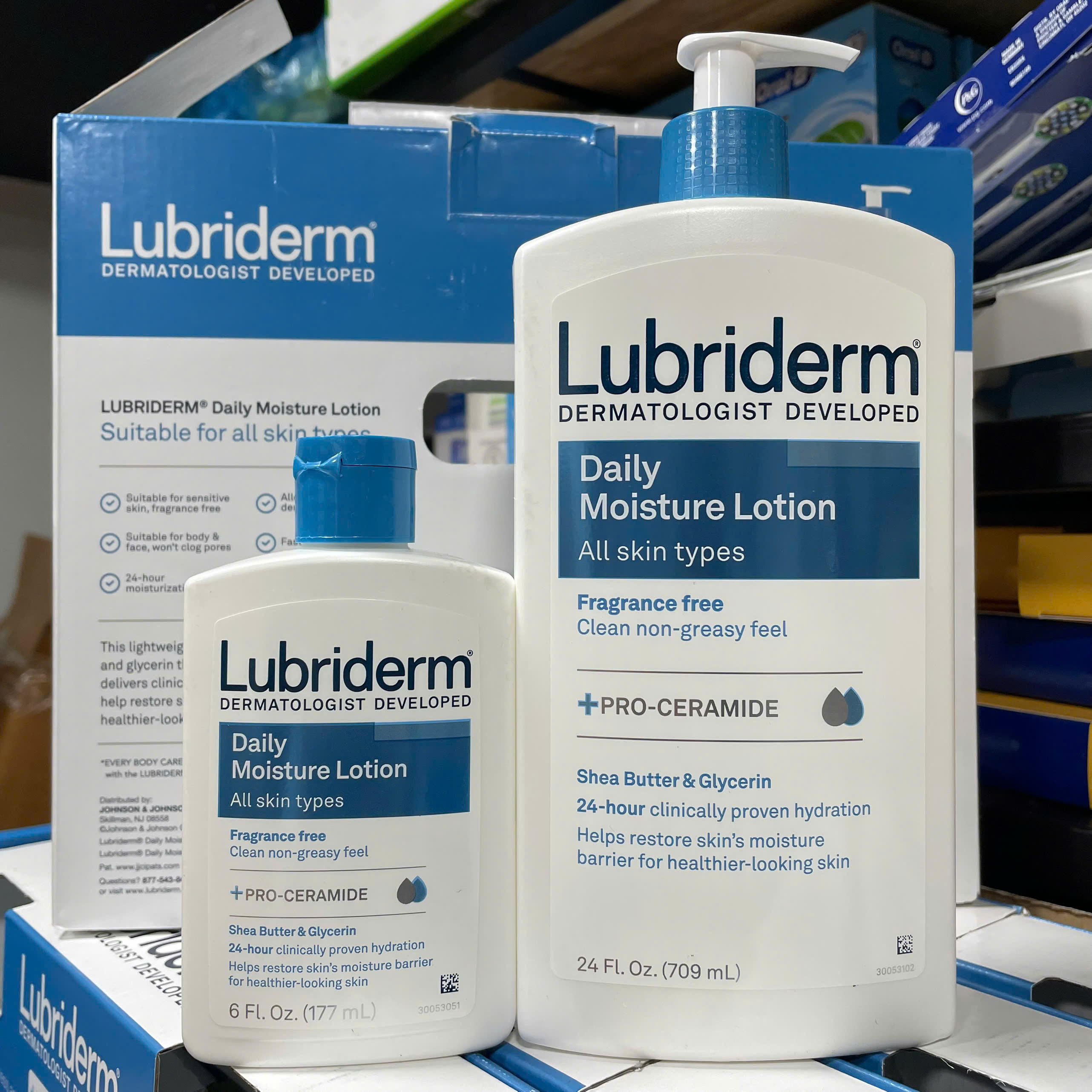 Sữa Dưỡng Thể Bổ Sung Và Giữ Ẩm Lubriderm Daily Moisture Lotion