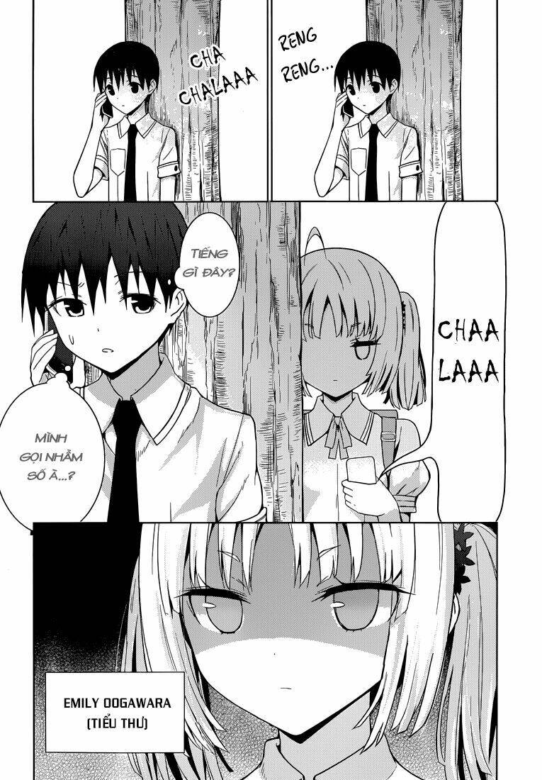 thần chết và 4 cô bạn gái chapter 4 20