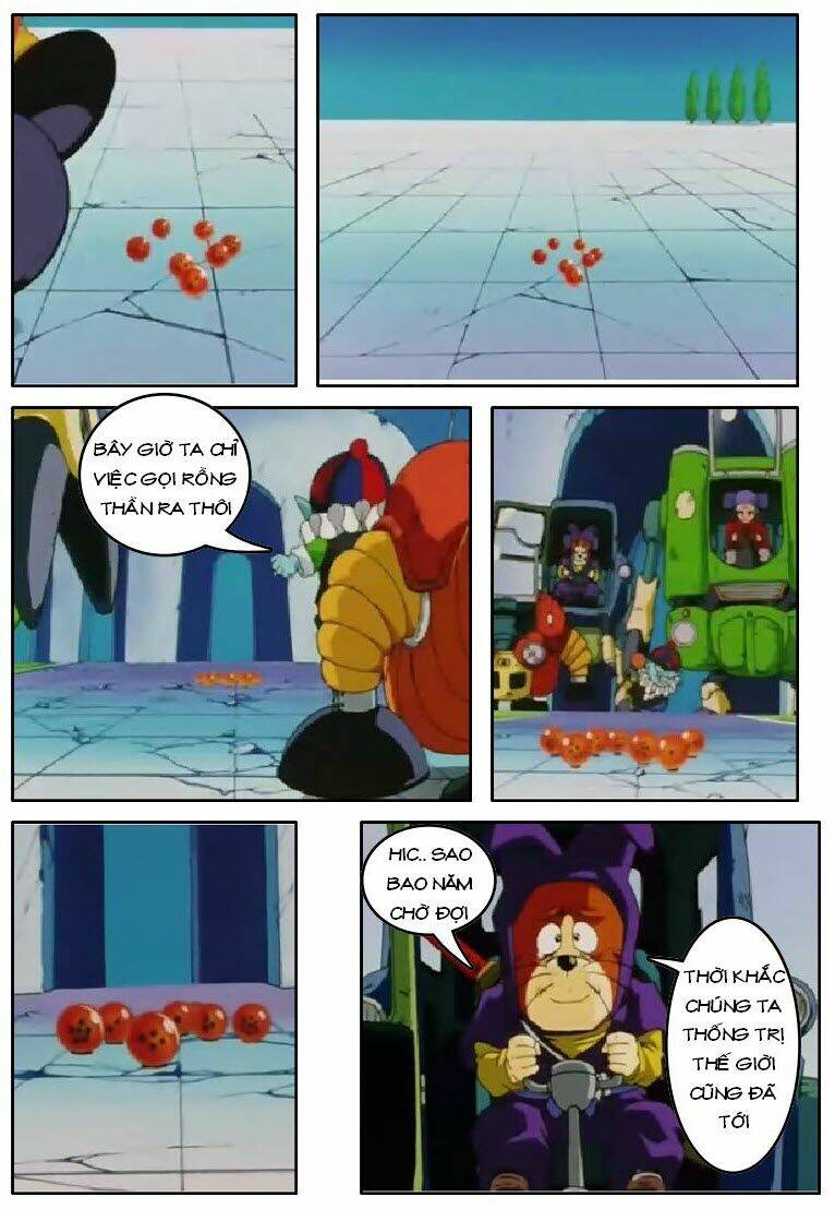 thế giới ngọc rồng gt [bản mở rộng] chapter 2 3