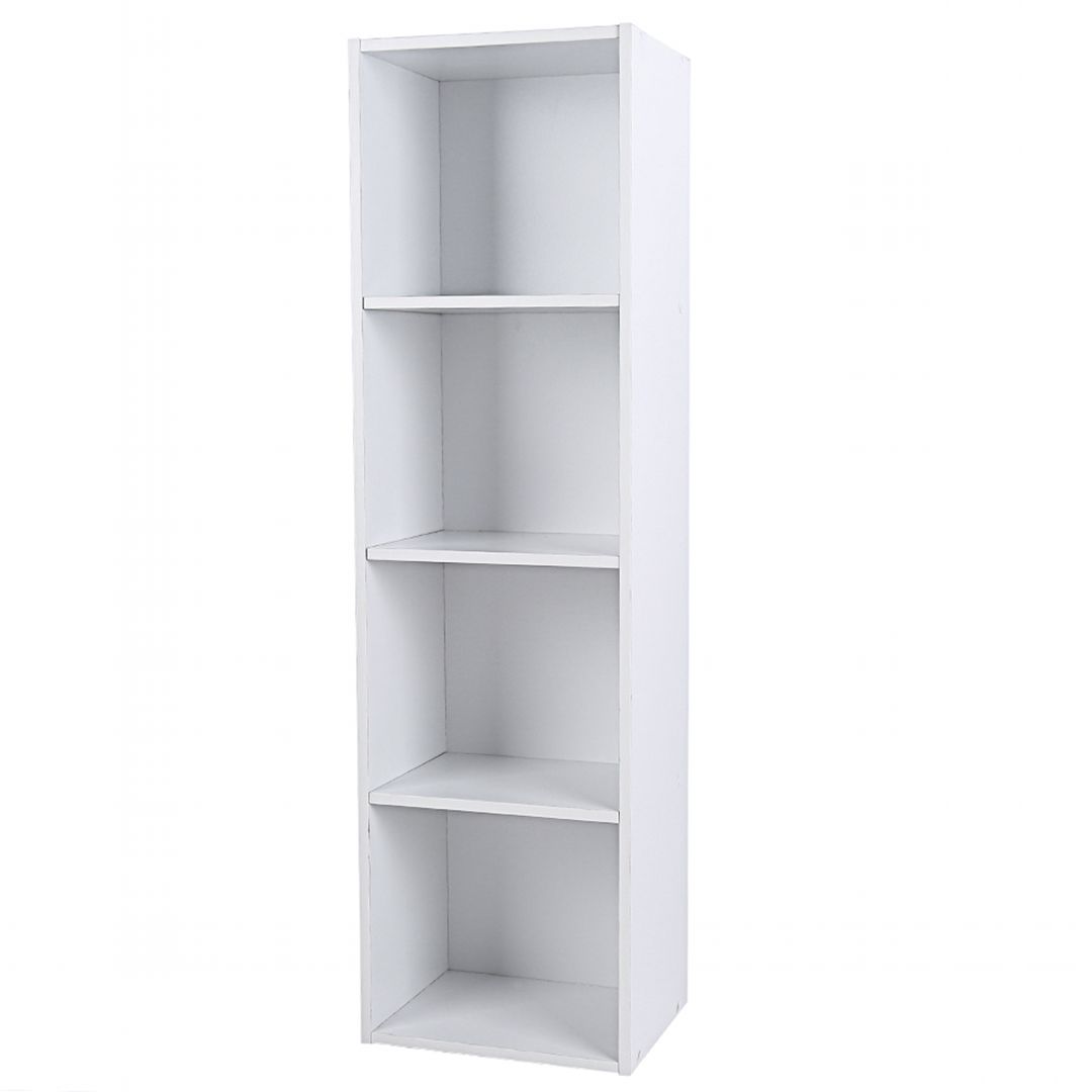 Kệ sách bằng gỗ MDF thiết kế thông minh SMLIFE Bagwe