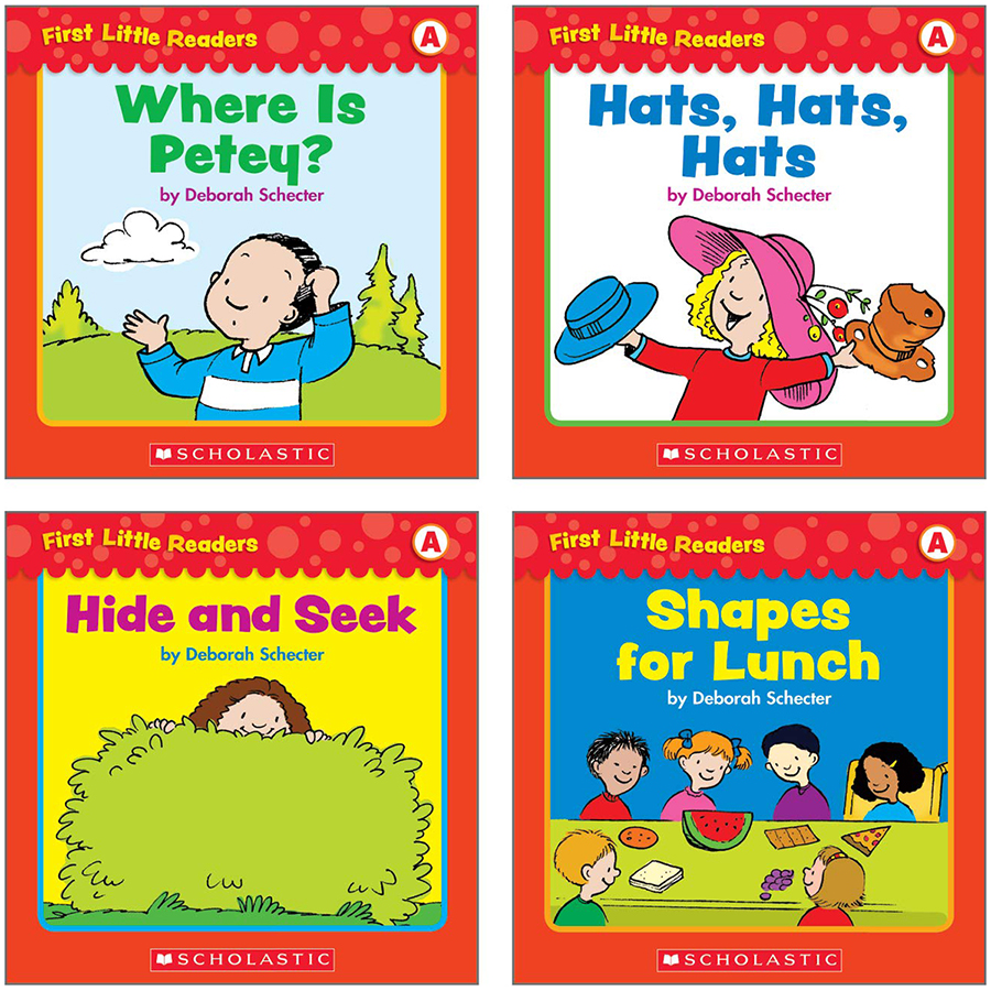 First Little Readers: Guided Reading Level A (Parent Pack)