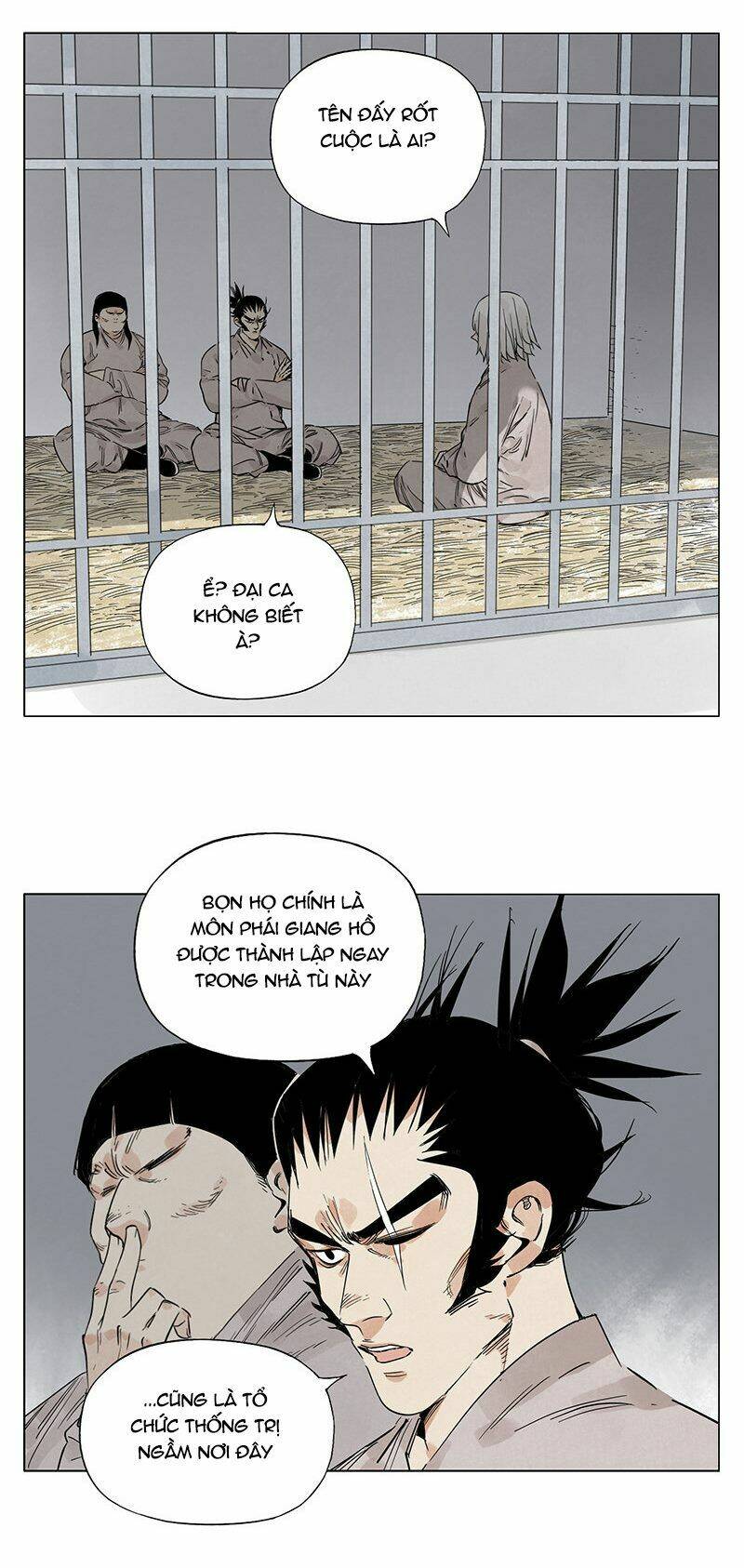 bang chủ đại nhân tìm cách trị hói đầu chapter 71 11