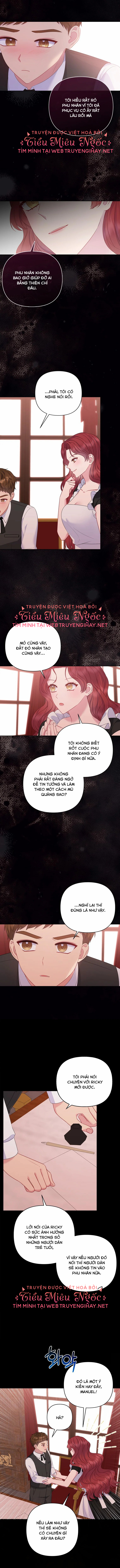 hương vị ngọt ngào muộn màn chapter 15 9