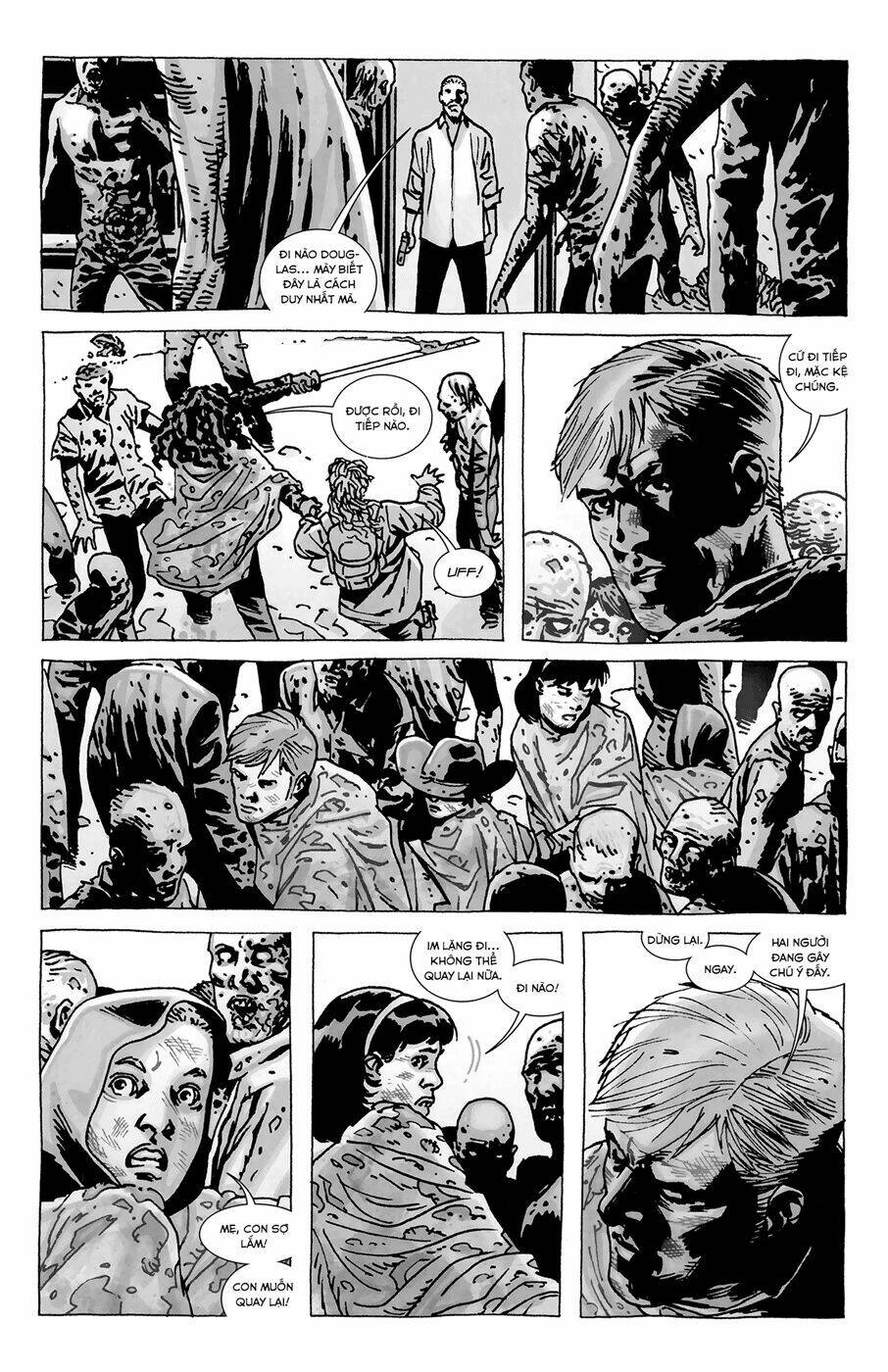 The Walking Dead Chapter 83 - Trang 12