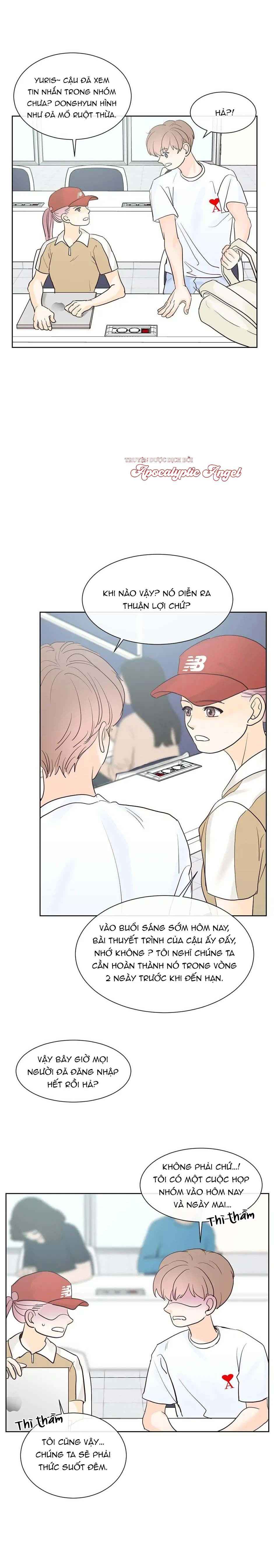 [har] đụng là nóng mà chạm là chạy chapter 98 4