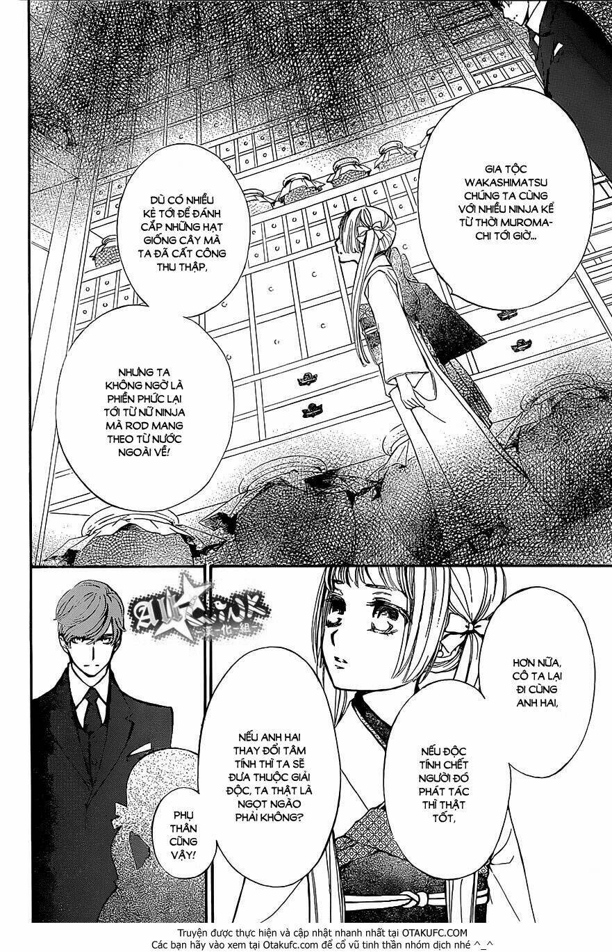 kirio mikage - hậu duệ gia tộc ninja chapter 4 5