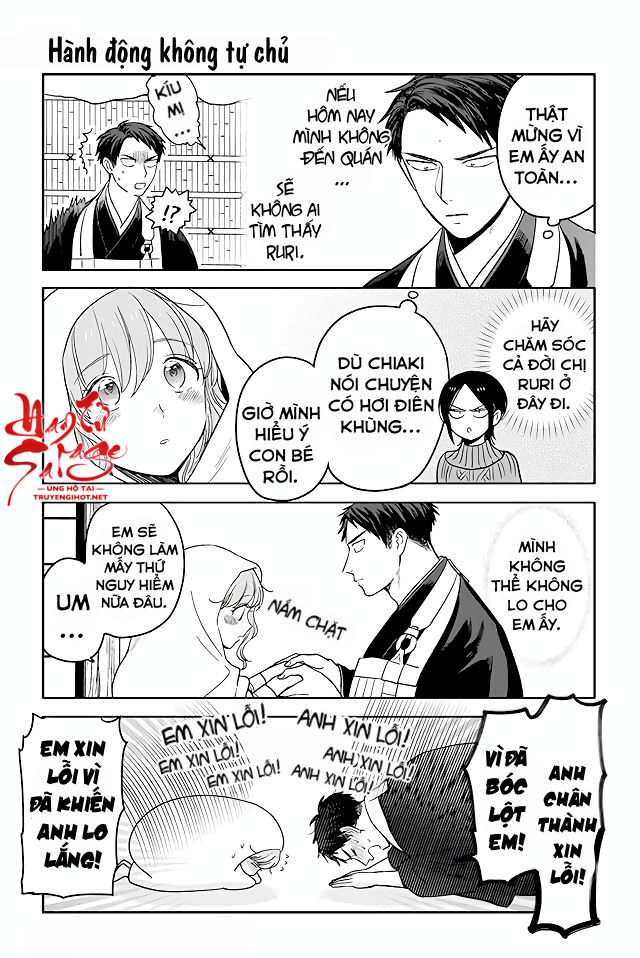 buccafé! - quán cafe phật giáo - chapter 192 2