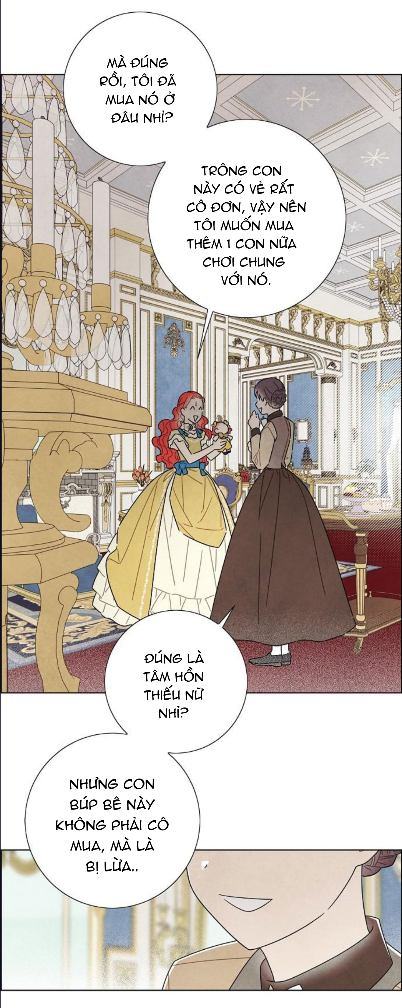 tôi đã cướp mất đêm đầu tiên của nam chính chapter 62.1 18