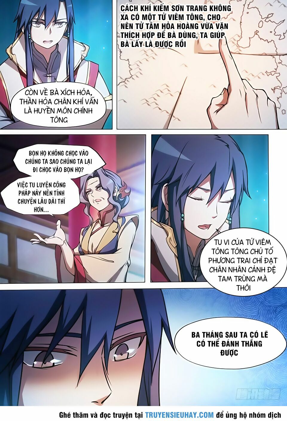 vạn cổ kiếm thần chapter 44 12