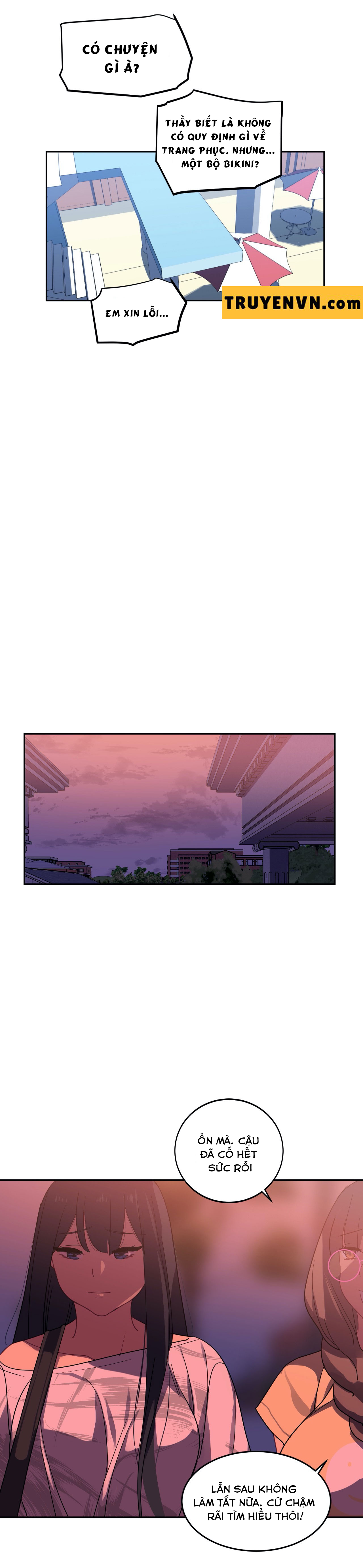 [18] chị gái sexy ở hồ bơi chapter 18 16