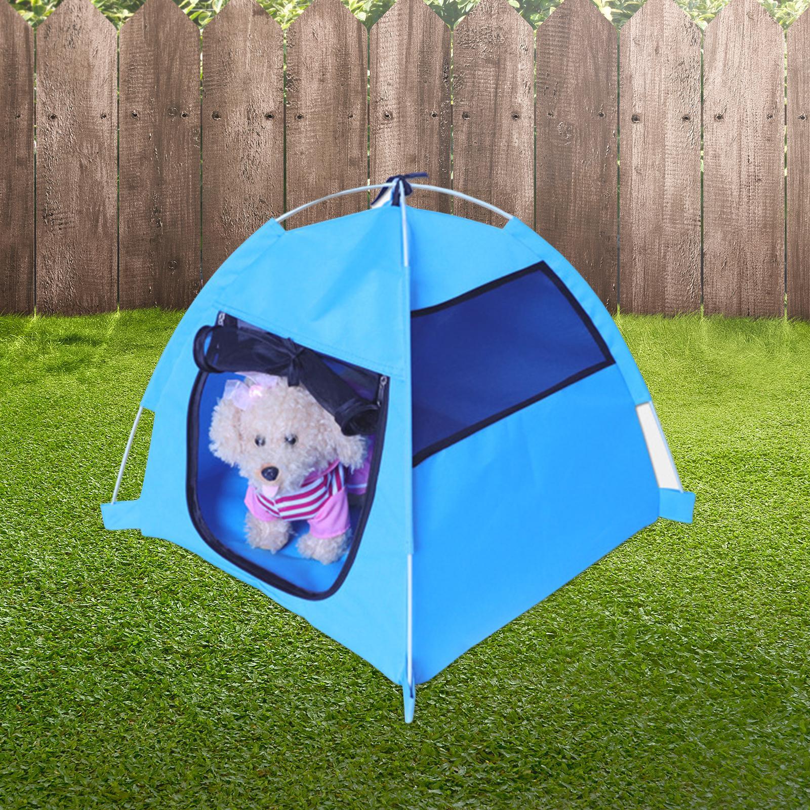 Portable Pet Playpen Foldable Fence Cat Tent for Small Animals Puppy Rabbits