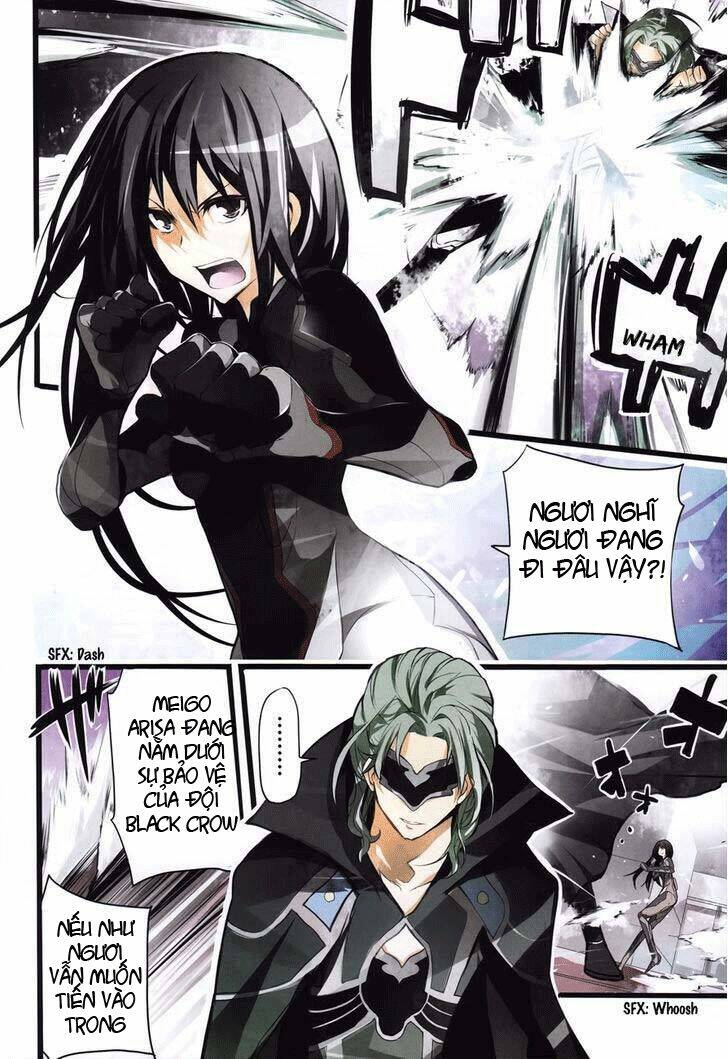 to aru majutsu no kinsho mokuroku - endymion no kiseki chapter 4 5