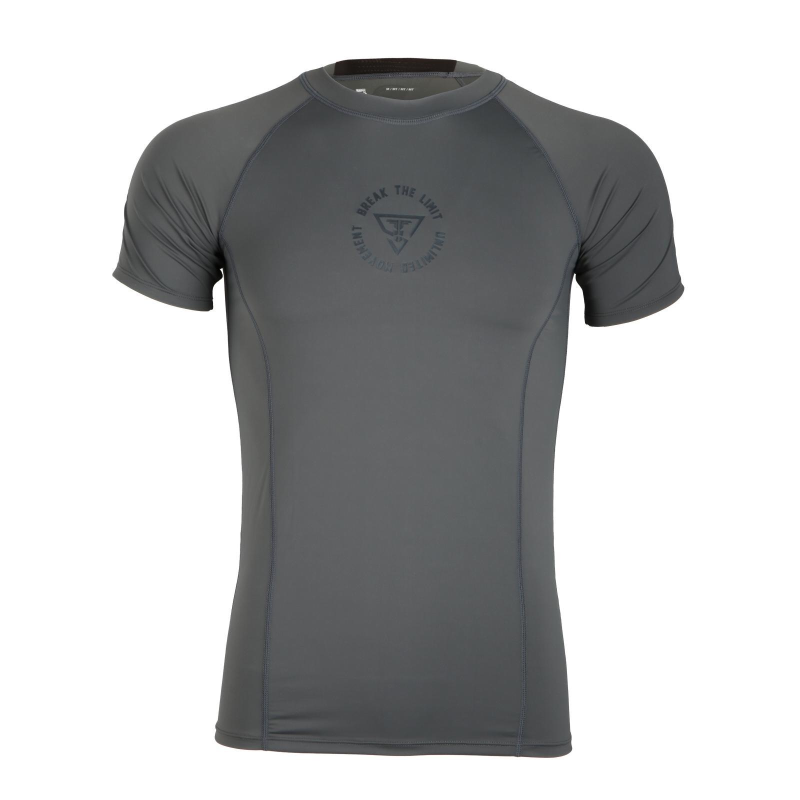 Men's Quick Drying Breathable Short Sleeve Sports T-Shirt for Running, Fitness, Trainning