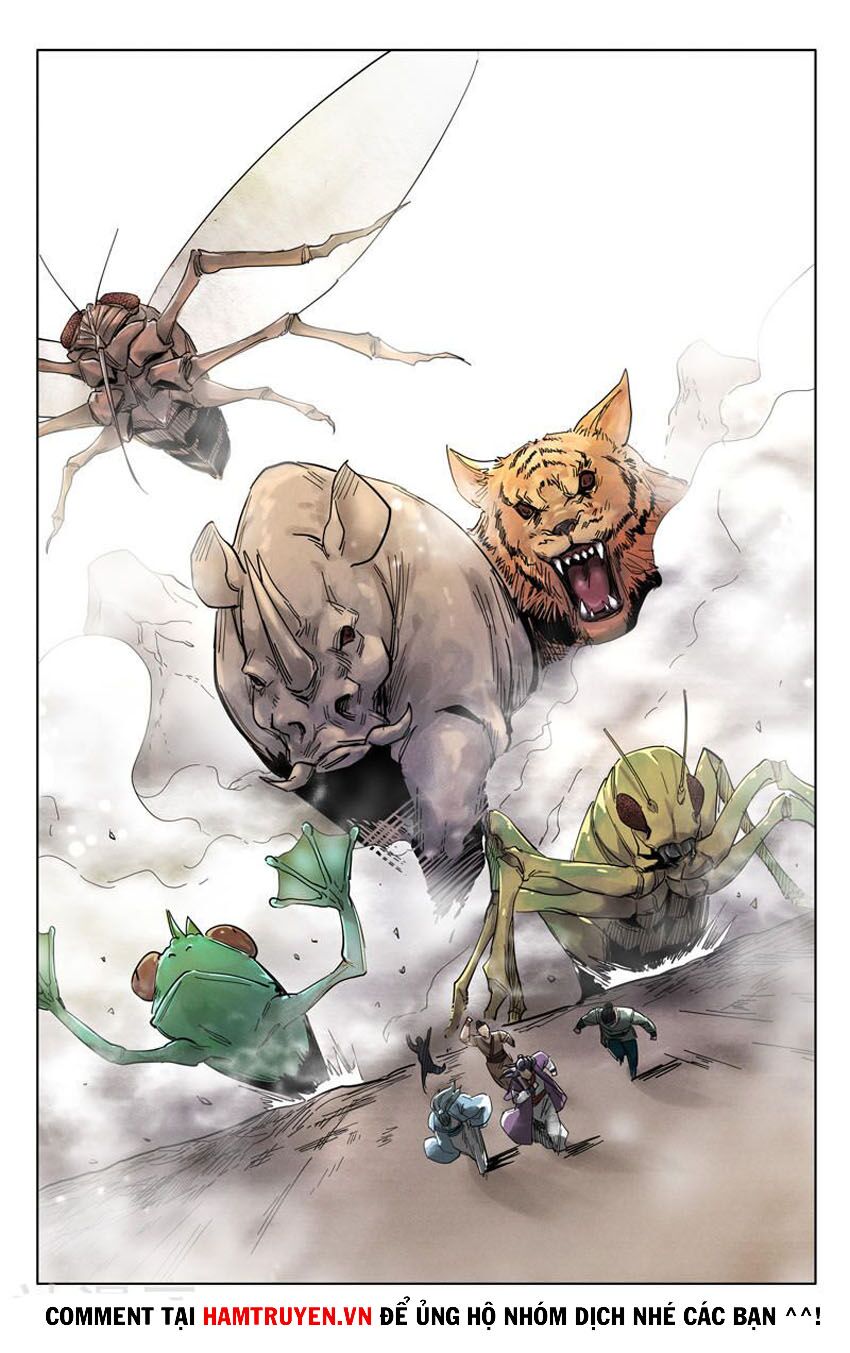 vạn giới tiên trung chapter 306 12