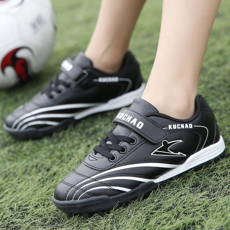 YANZISHOP Giày bóng đá dành riêng cho trẻ em trai Giày tập thể dục cho trẻ em Học sinh tiểu học Vỡ Nail TF Teen Big Boy Giày bóng đá cho trẻ em trai(@5723