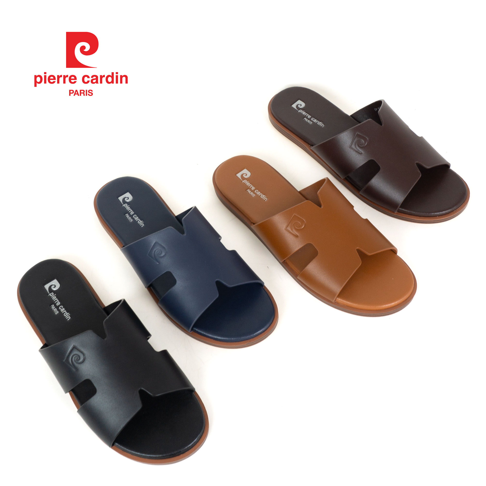 Dép Sandal Quai Cách Điệu Pierre Cardin - 164