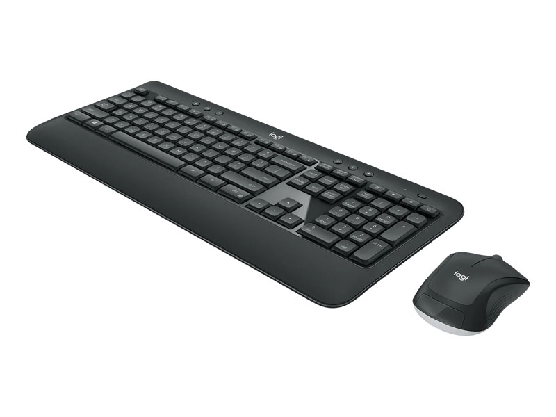 Bộ bàn phím chuột không dây Logitech MK540 - Hàng Chính Hãng - Bảo Hành 12 Tháng