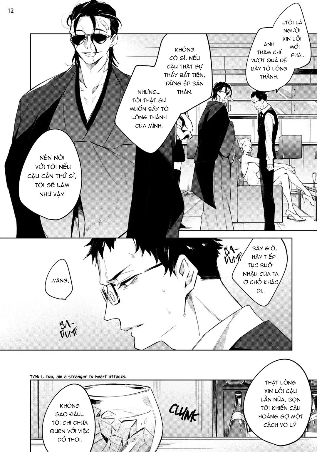 tên giang hồ tôi cứu để mắt tới tôi?! chapter 1 12