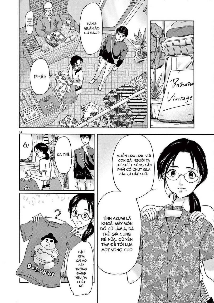 tôi không phải miếng mồi ngon của mấy người! chapter 5 16