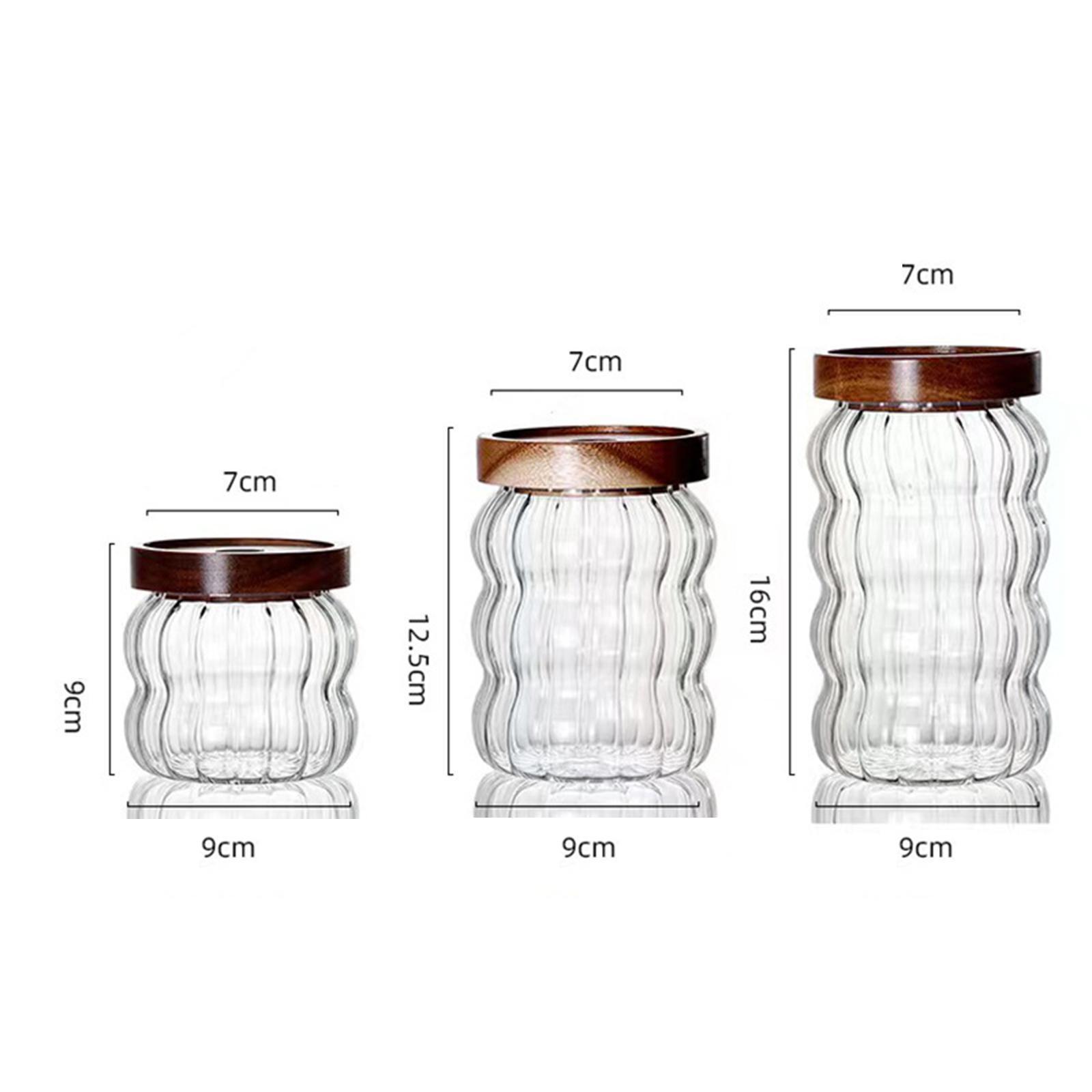 Storage Jar Container Jar Sealed Food Jars Food Storage Canisters for Sugar Grains