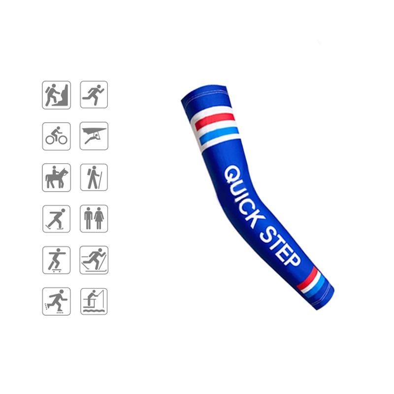 Găng tay chống nắng QUICK STEP PRO TEAM màu sắc thời trang