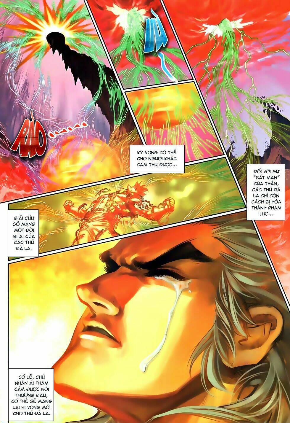 thần binh tiền truyện 2 - truyền thuyết bất diệt chapter 14 9