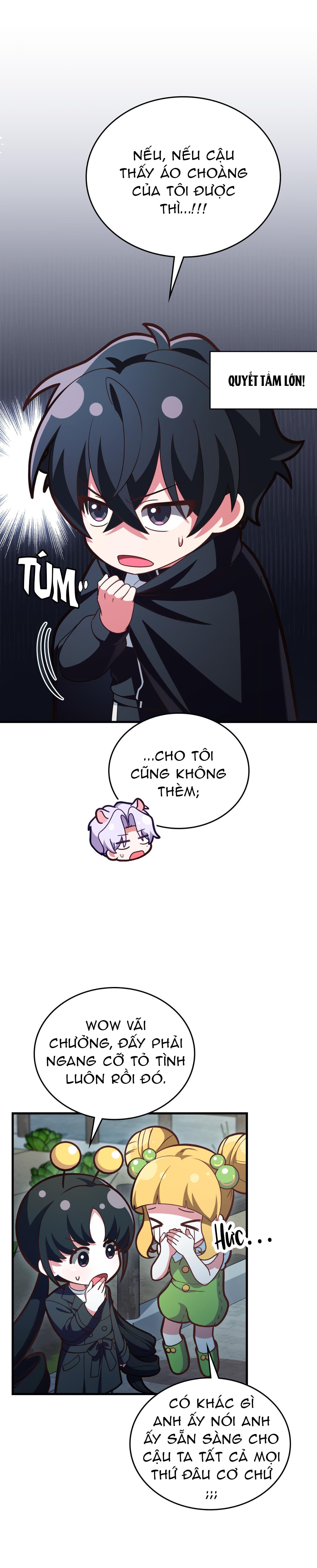 tên nhóc cùng bang hội là hàng xóm chapter 38 19