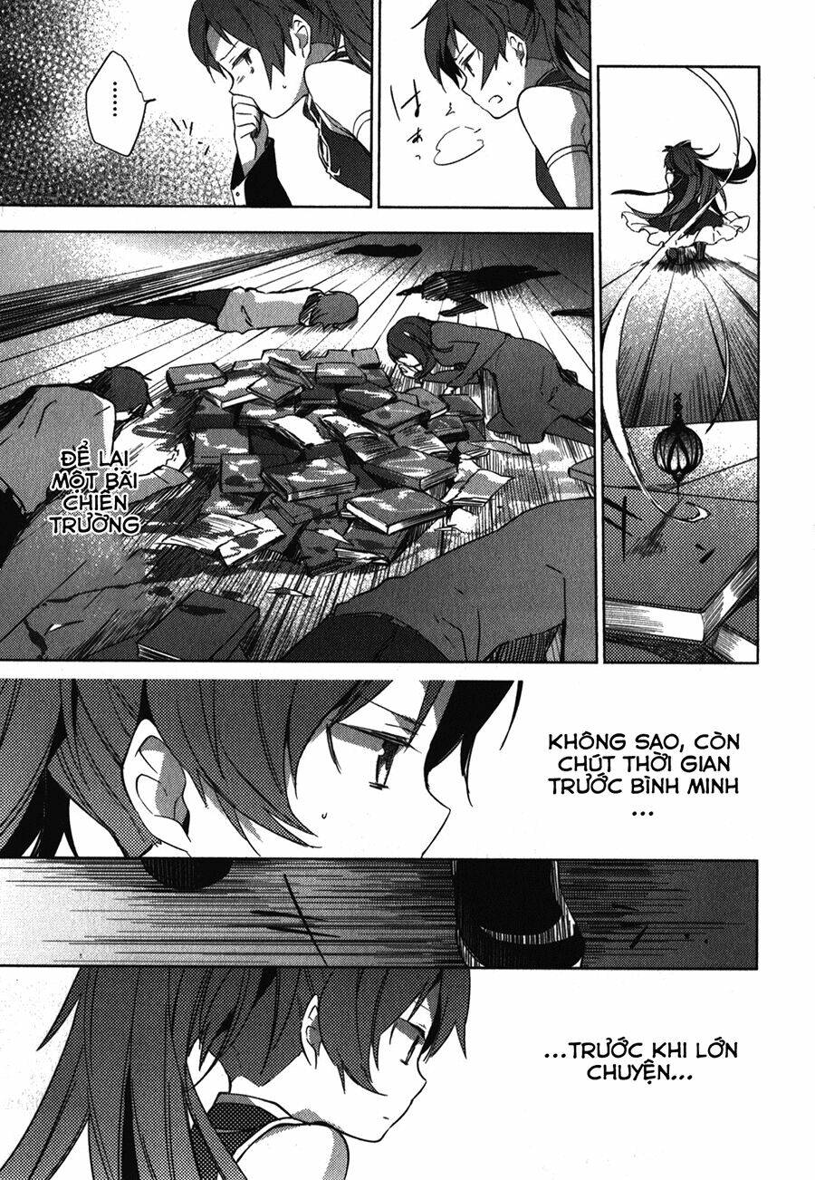 mahou shoujo madoka magica - the different story chapter 2 41