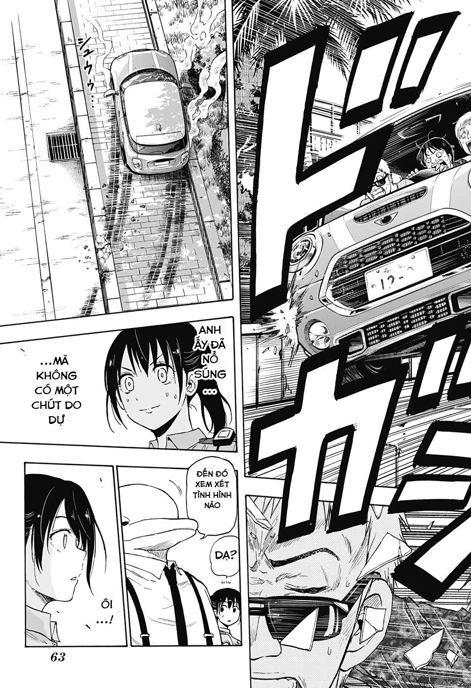 shakunetsu no nirai kanai chapter 1 50