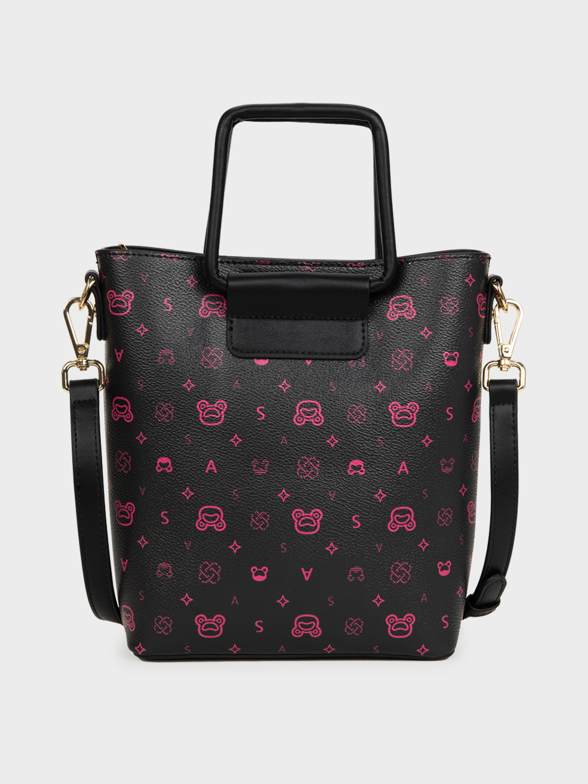 Túi Tote nữ cầm tay họa tiết monogram SABLANCA TO0082