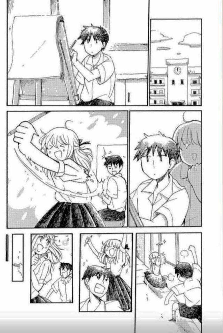 cây bút chì chapter 1 5