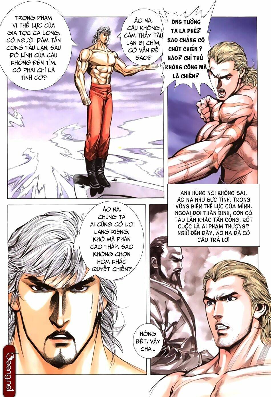 tân tác trung hoa anh hùng chapter 68 9