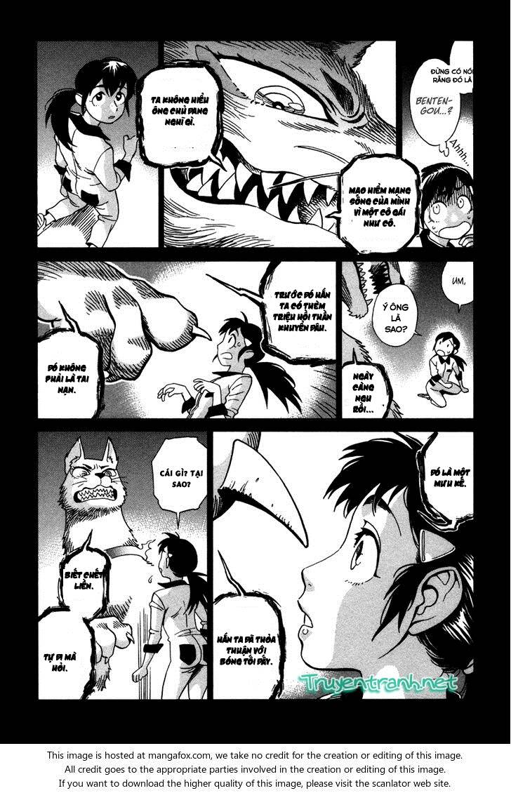 cô gái trừ ma chapter 4.5 12