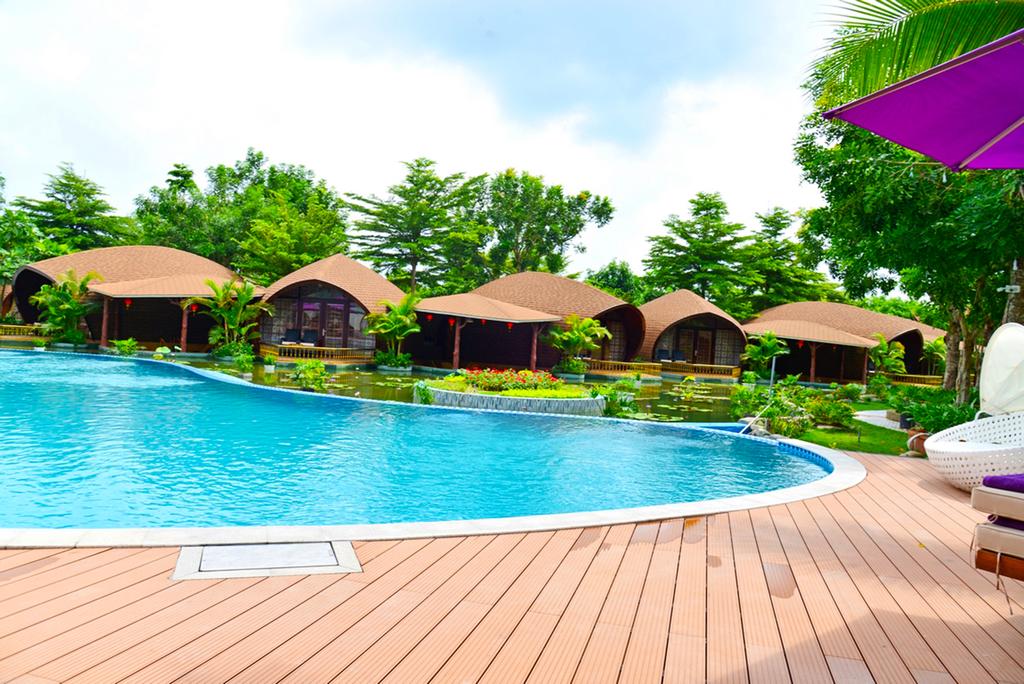 Combo Cần Thơ 3N2Đ: Resort Cồn Khương 4* + Xe Đưa Đón Sân Bay Cần Thơ - Tặng Tour Chợ Nổi