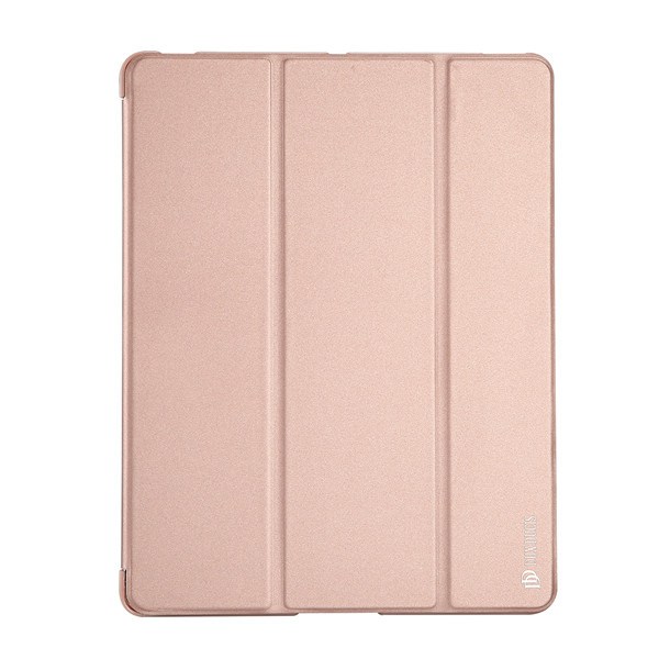 Bao da chính hãng Dux Ducis Skin Pro Series cho iPad 4/ iPad 3/ iPad 2 - Vàng hồng
