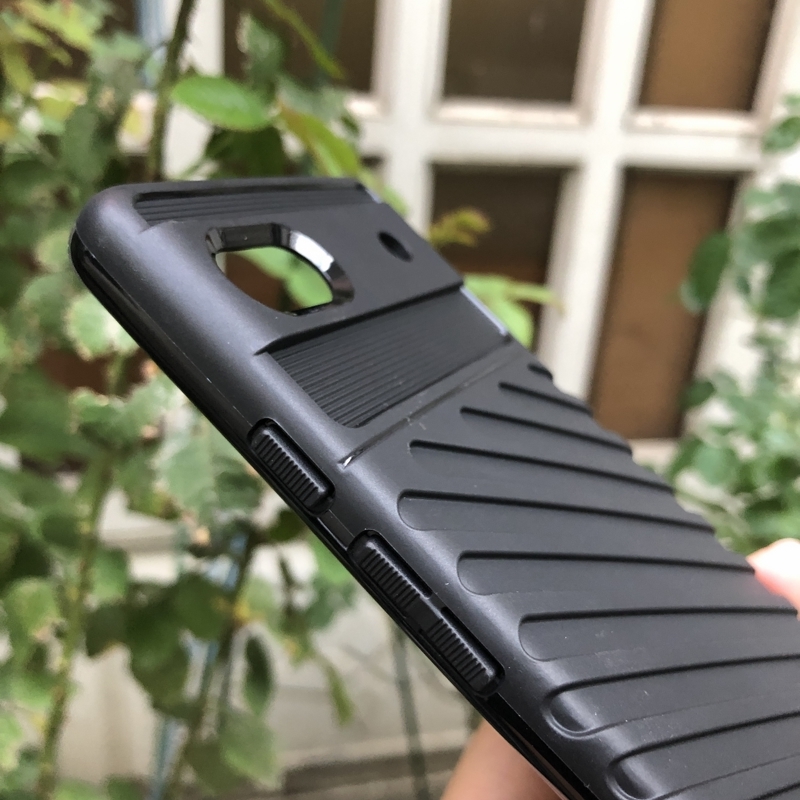 Ốp lưng dành cho Pixel 6A dẻo vân chéo