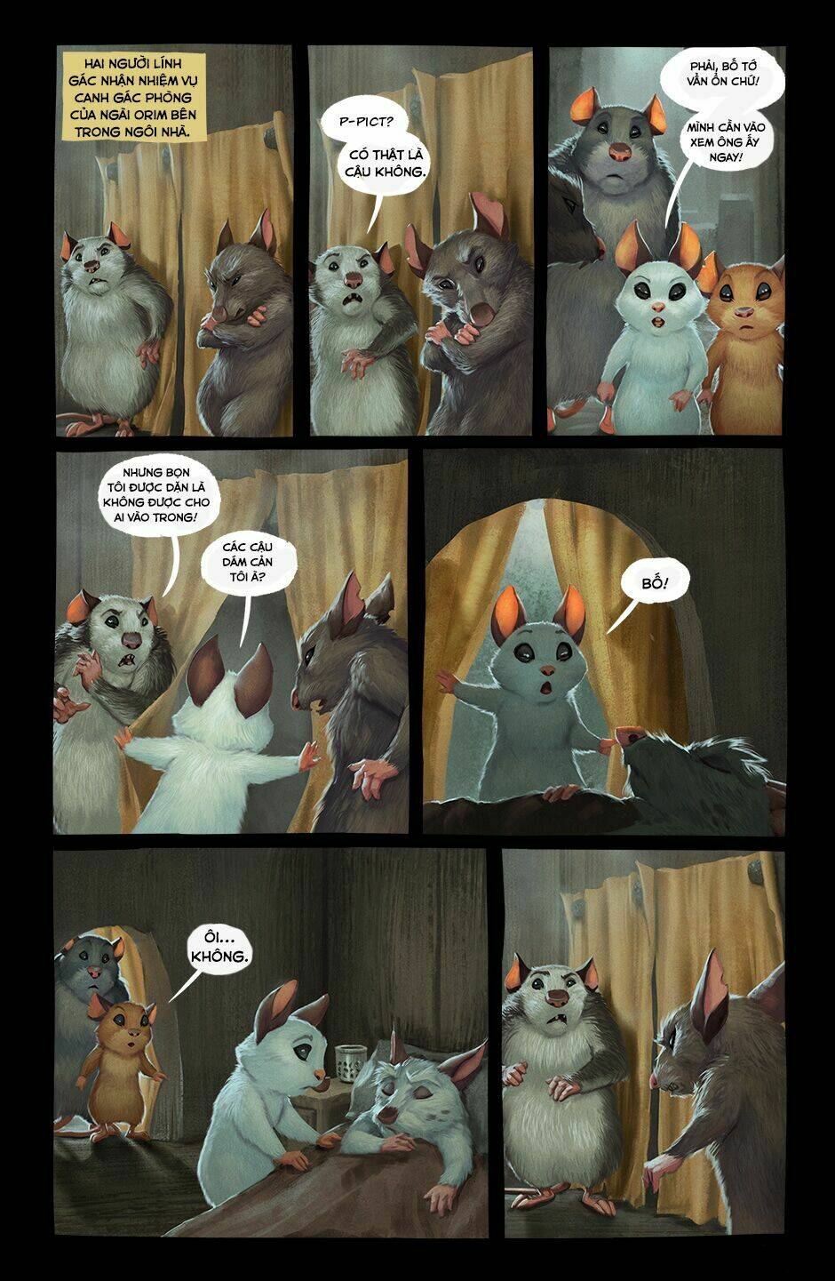 bọn chuột chapter 9 8