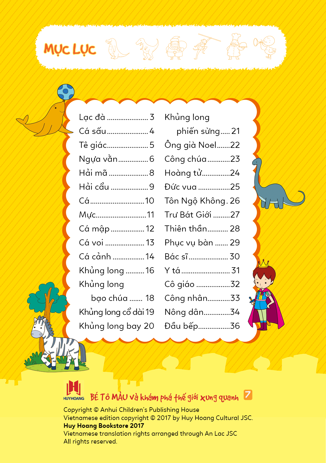 Bé Tô Màu Và Khám Phá Thế Giới Xung Quanh - Tập 7