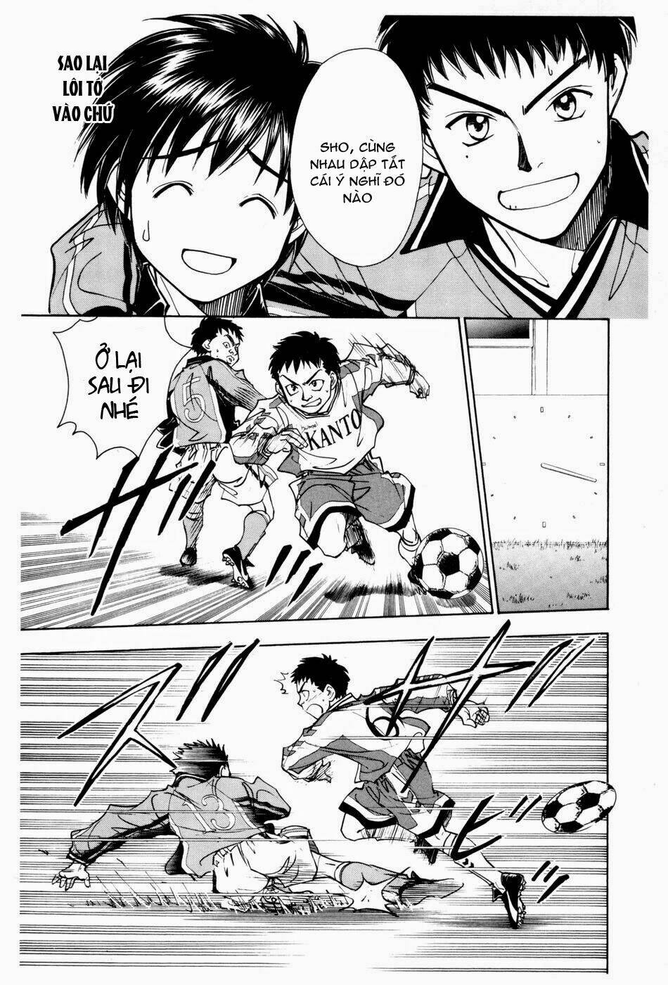 whistle - cơn lốc sân cỏ chapter 177 4