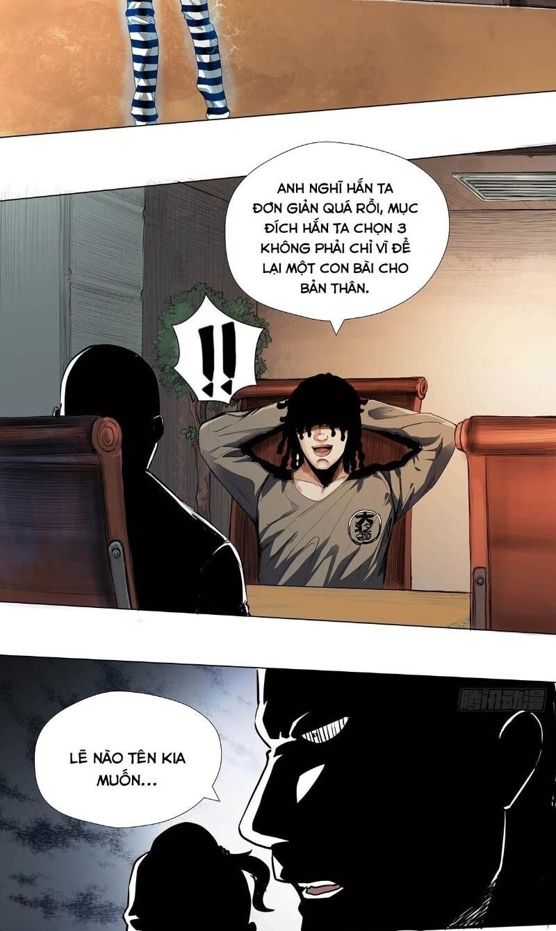 hồng đỉnh chi hạ chapter 1 18