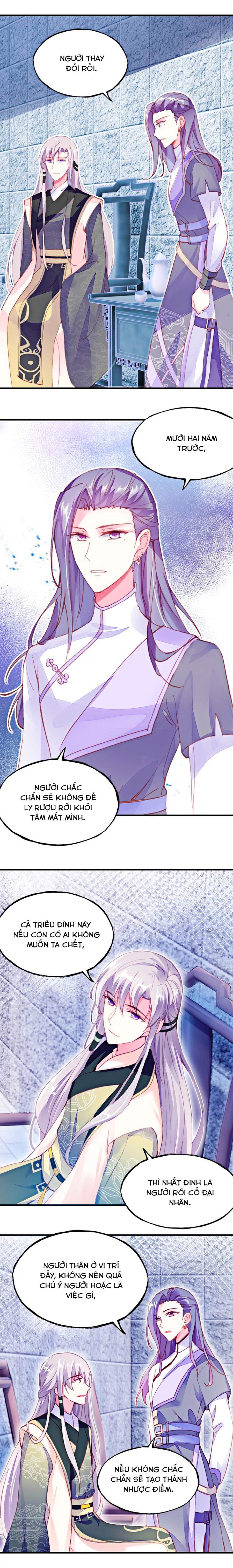 trẫm cũng không muốn quá khí phách chapter 14 9