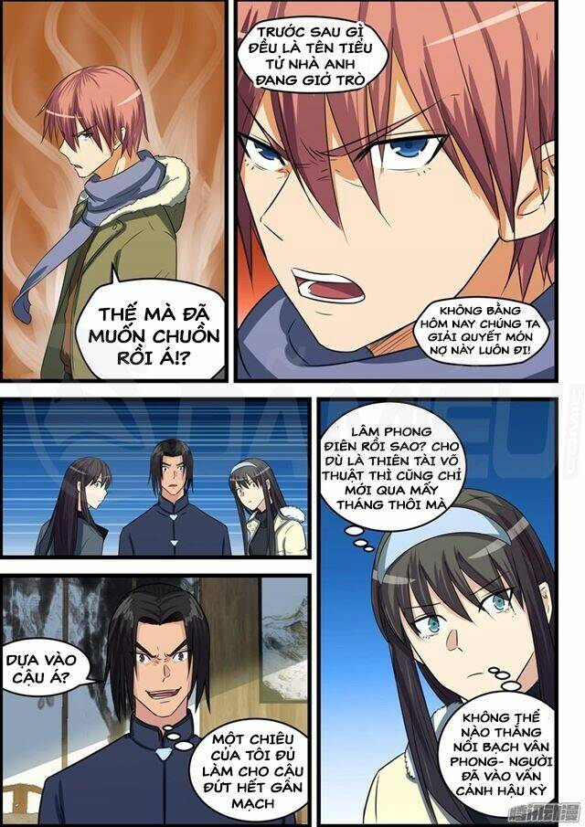 đào hoa bảo điển chapter 76 3