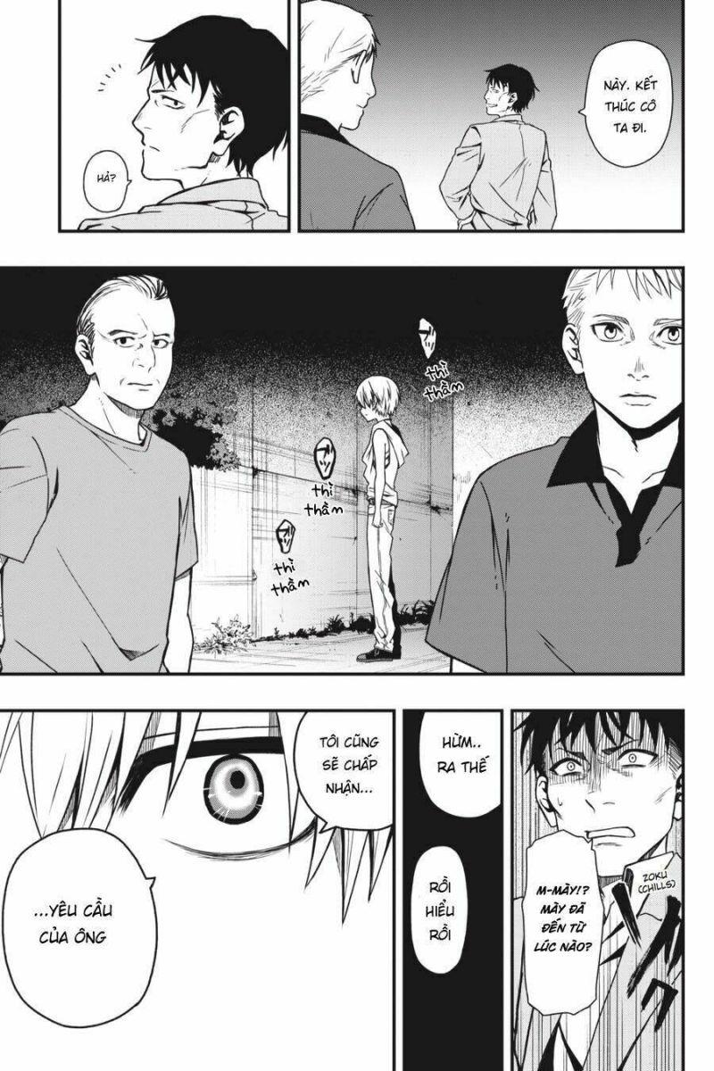 cuộc chơi trên núi tử thần chapter 4 17