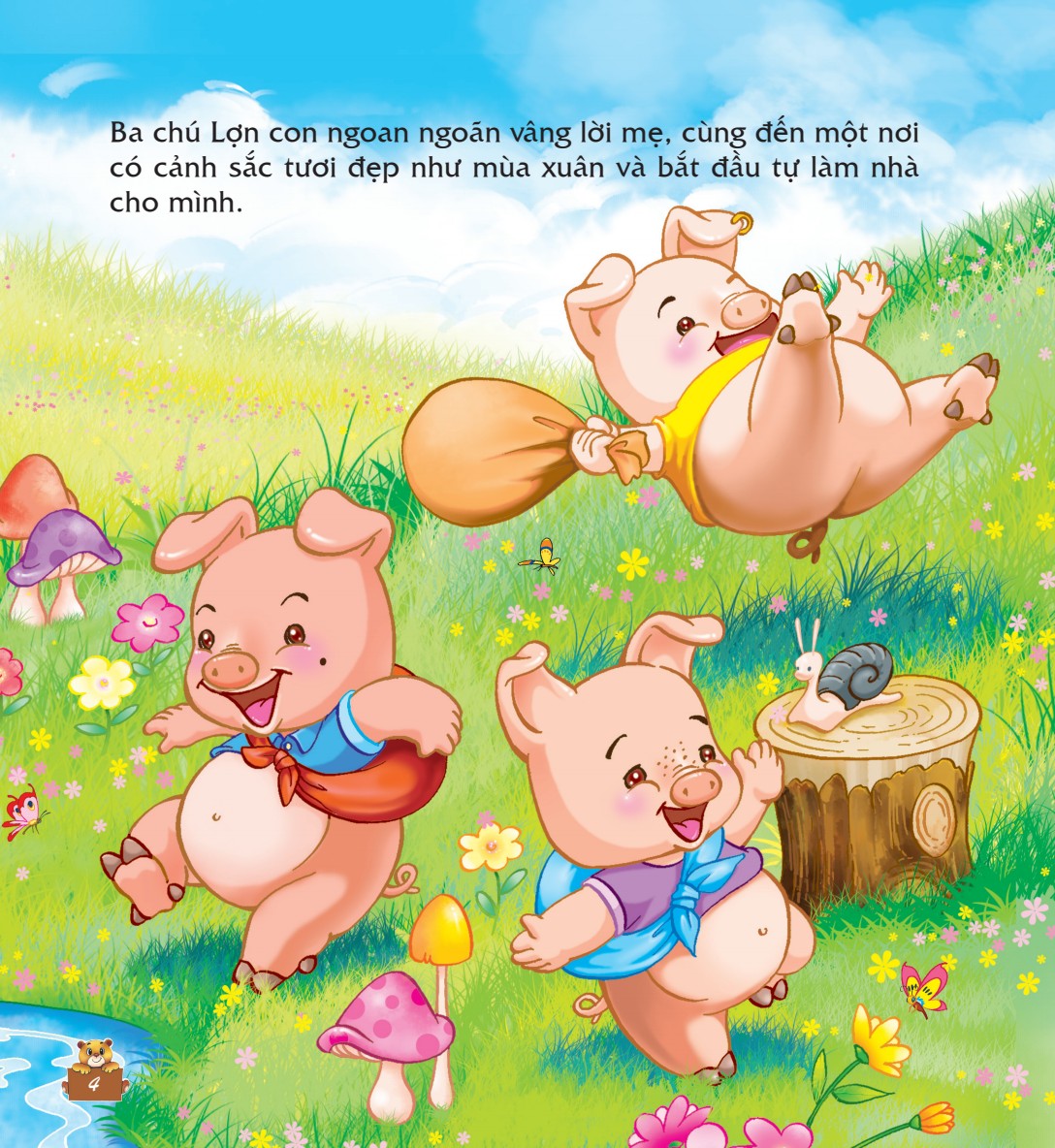 Sách Truyện Kể Cho Bé Trước Giờ Đi Ngủ - Ngày Xửa Ngày Xưa - 3 - 9 Tuổi - Bộ 10 Cuốn + Lẻ